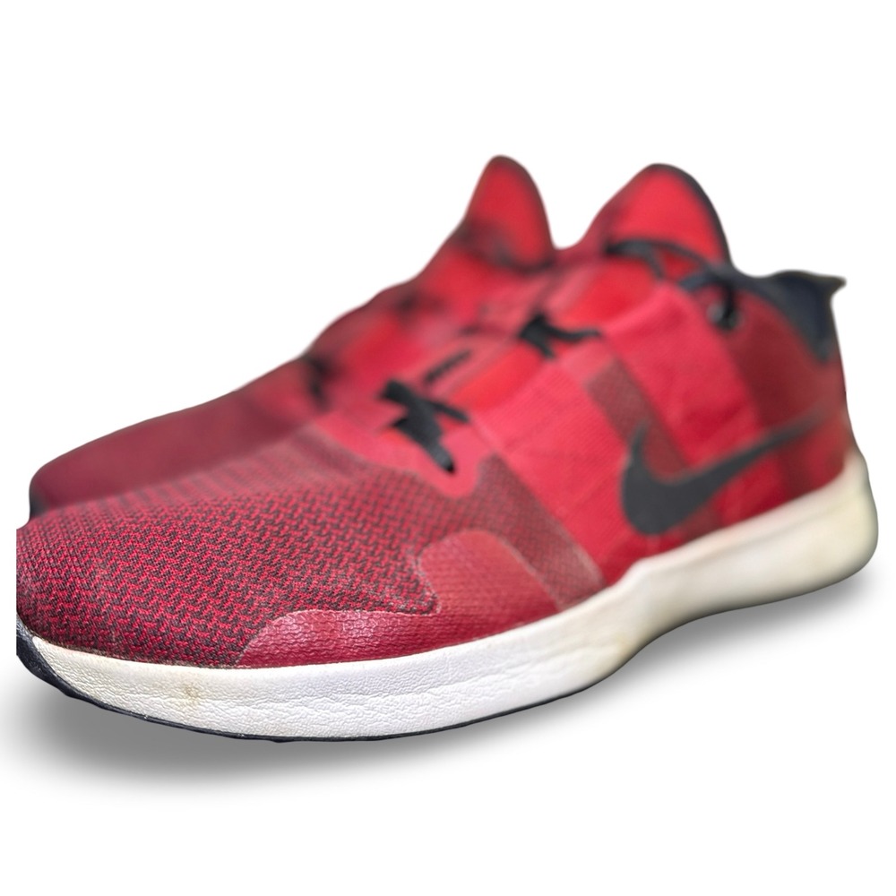 Nike Varsity Compete TR 2 Mens 10.5 Red Black Training Shoes AT1239-600 Good